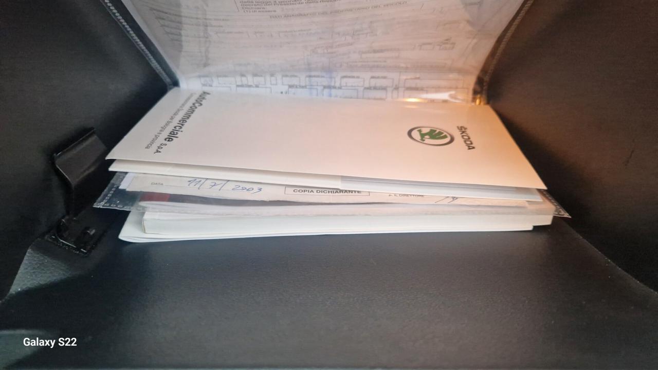 Skoda Yeti 2.0 TDI CR 110CV perfetta E garantita 12M