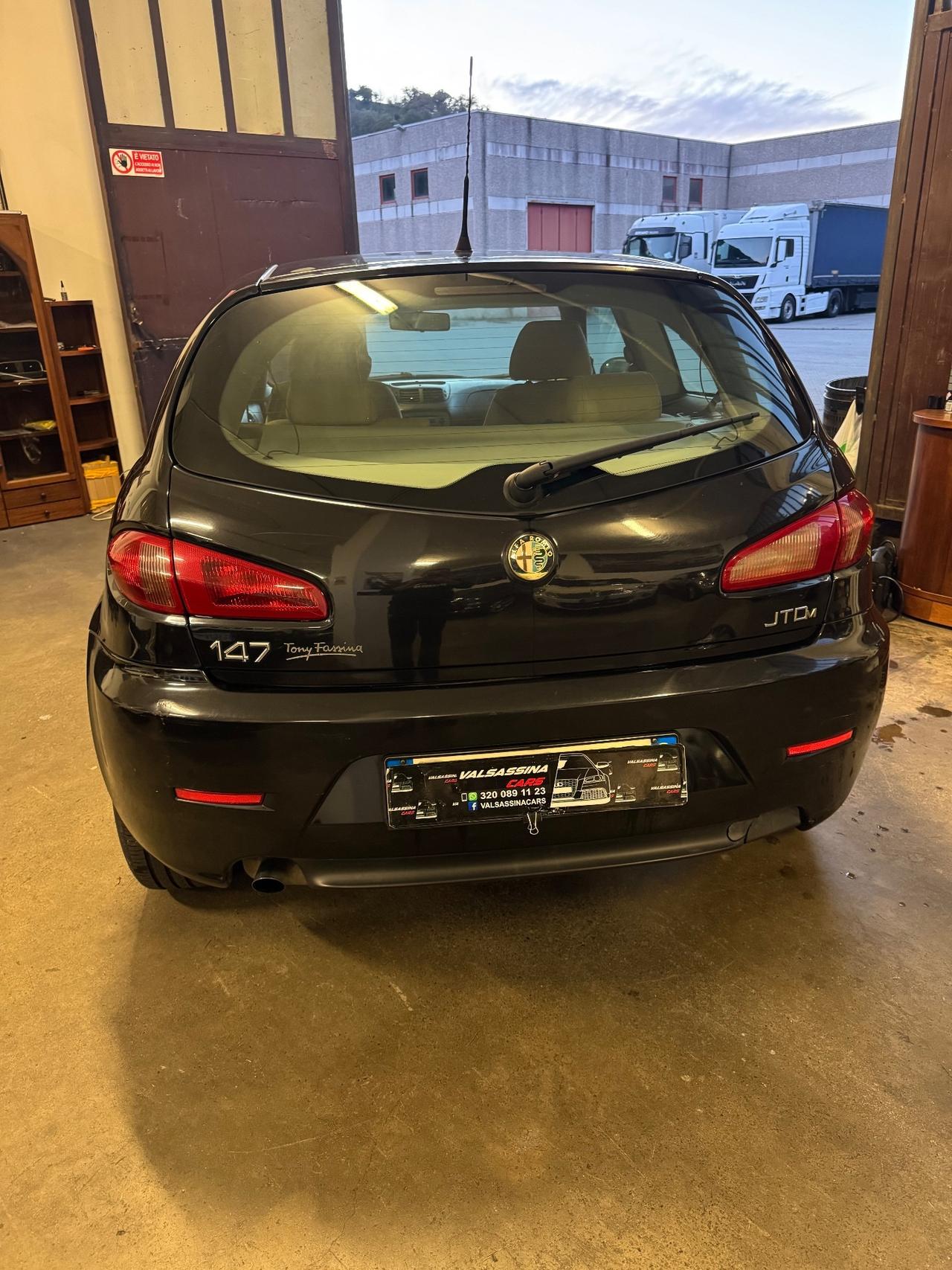 Alfa Romeo 147 1.9 JTD (120) 5 porte Progression