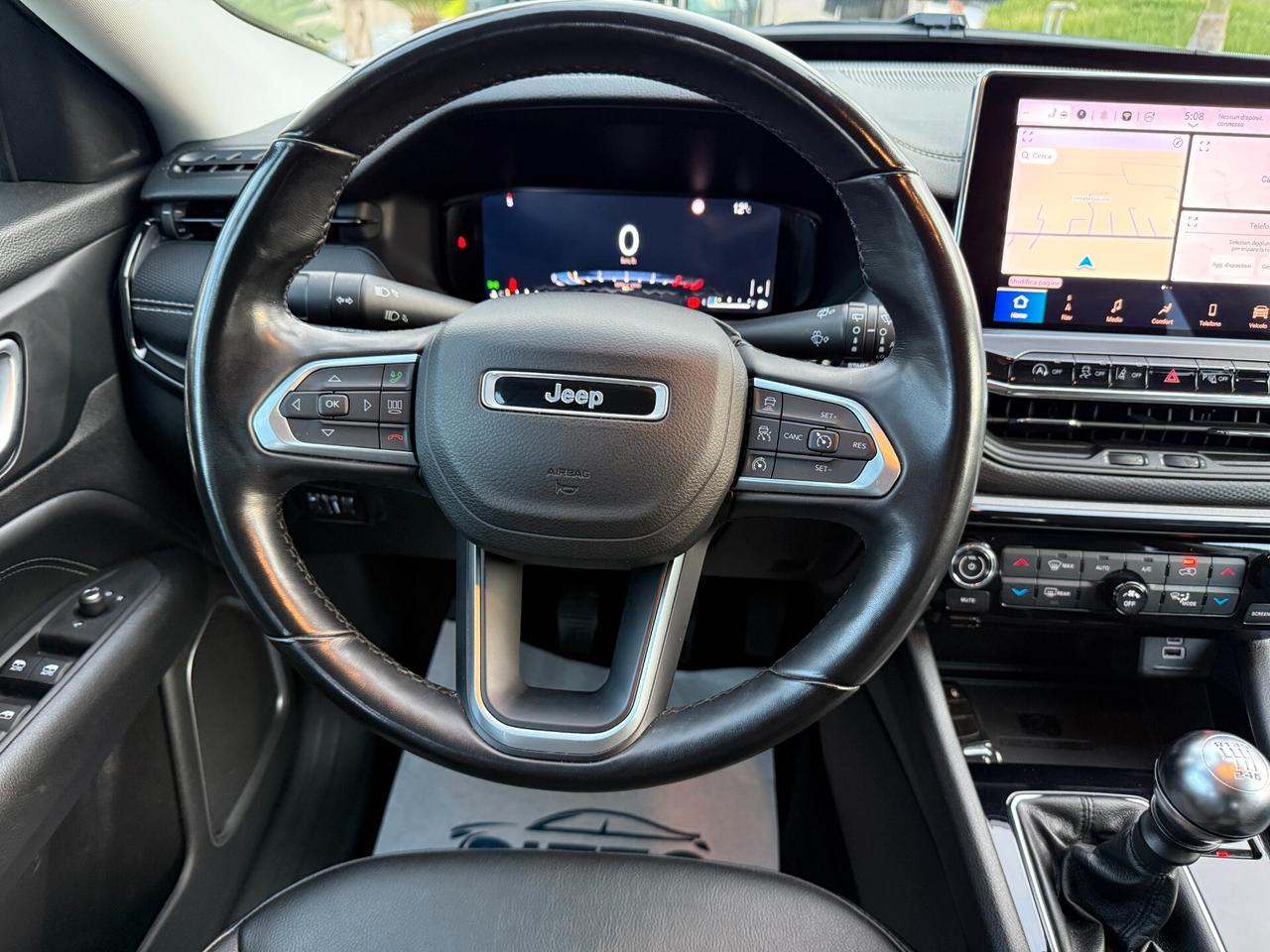 Jeep Compass 1.6 Multijet II 130 Cv Night Eagle Navi Pelle Camera