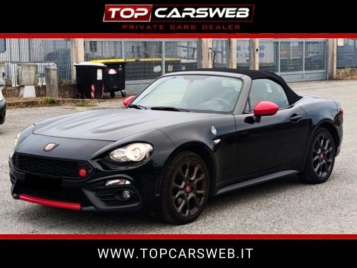 Abarth 124 Spider 124 Spider 1.4 Turbo MultiAir 170 CV R-GT Tribute