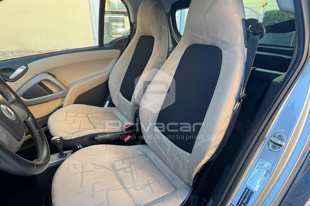 SMART fortwo 1000 52 kW MHD coupé passion