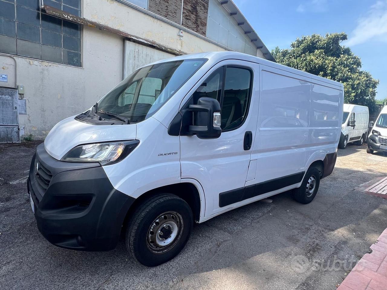 FIAT DUCATO L1H1 PASSO CORTO KM 191.000 EURO 6D