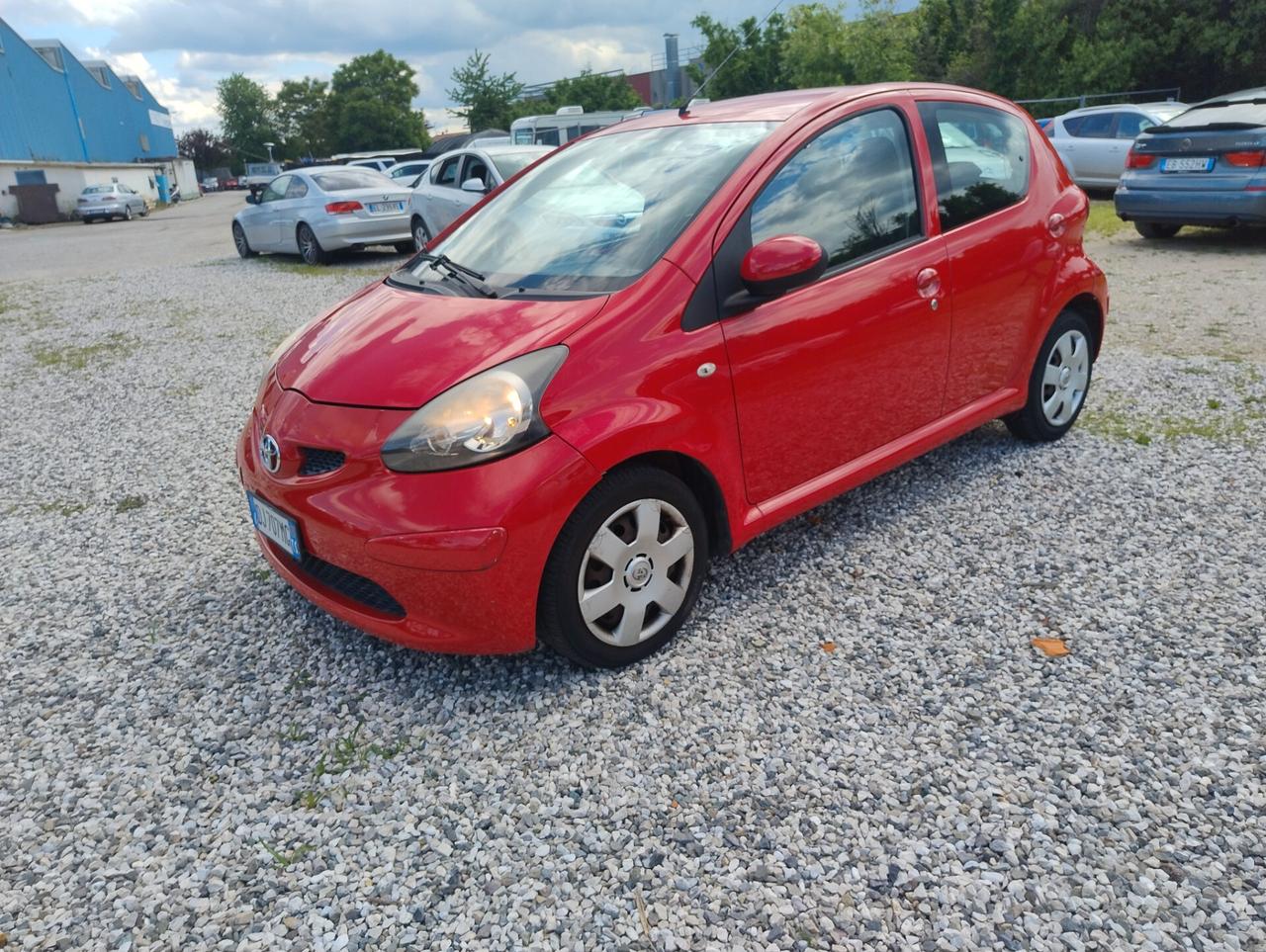 Toyota Aygo 1.0 12V VVT-i 5 porte Sol