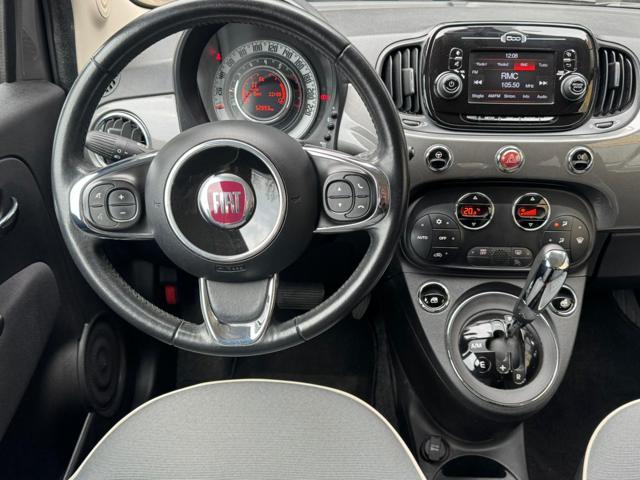 FIAT 500C 1.2 LOUNGE *53000Km!* *ECCELLENTE* *CAPOTE ROSSA*