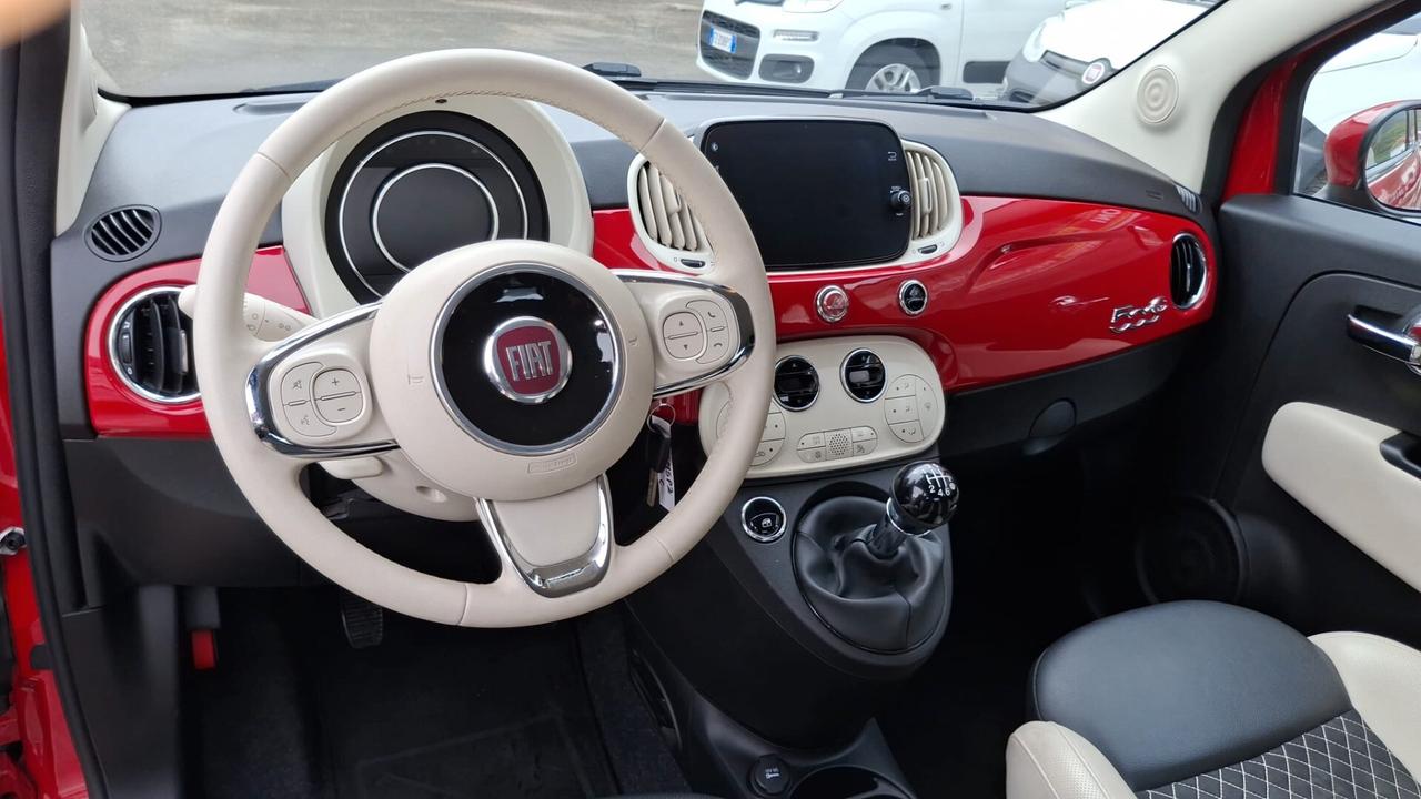 Fiat 500 Cabrio 1.0 Hybrid Dolcevita