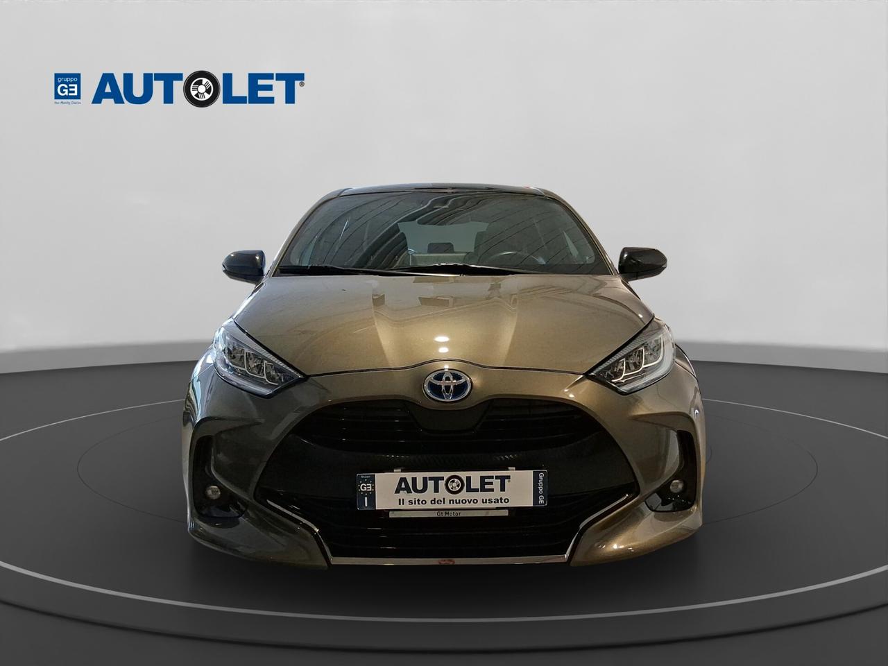Toyota Yaris 1.5 Hybrid 5 porte Lounge 116CV