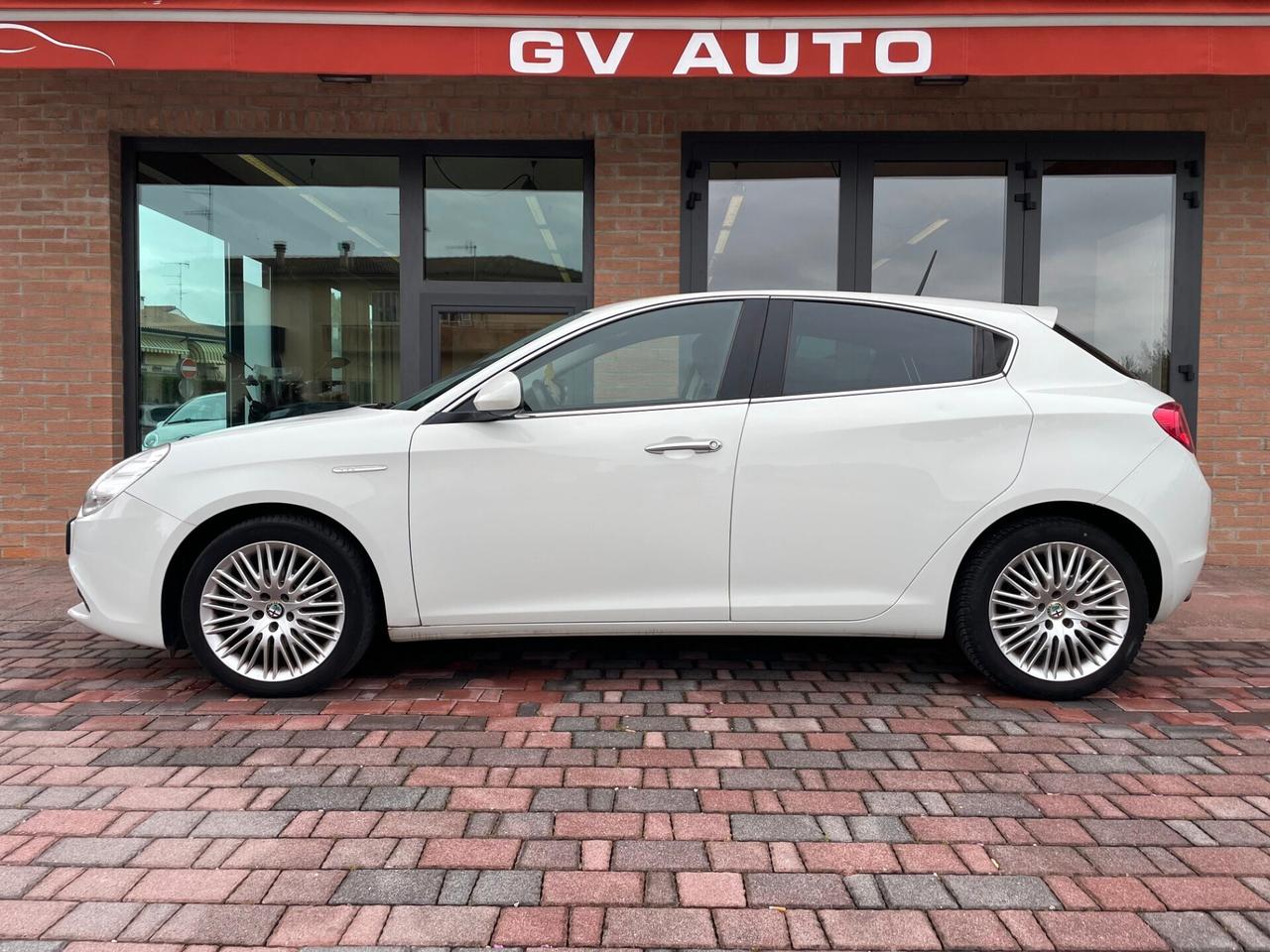 Alfa Romeo Giulietta 1.6 Exclusive