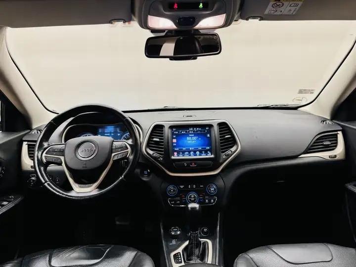 Jeep Cherokee 2.0 MTJ limited 4WD 200CV FULLOPTIONALS
