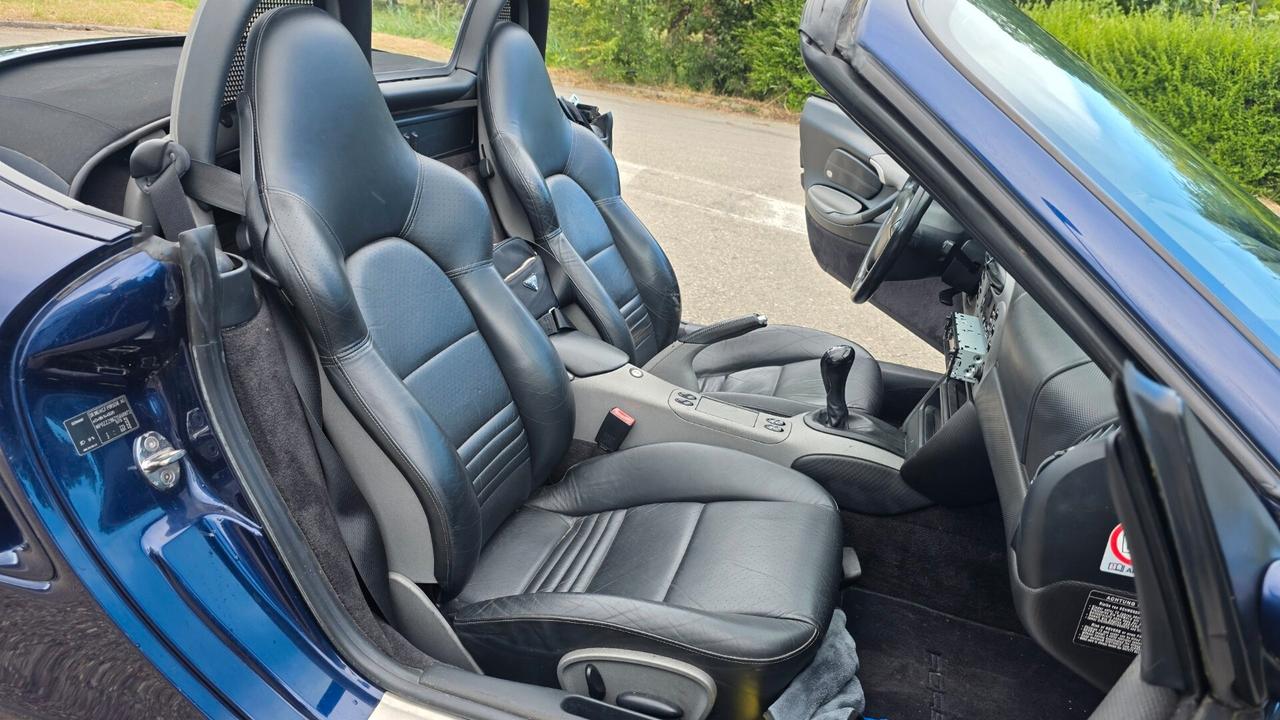 Porsche Boxster 2.7i 24V ASI CRS
