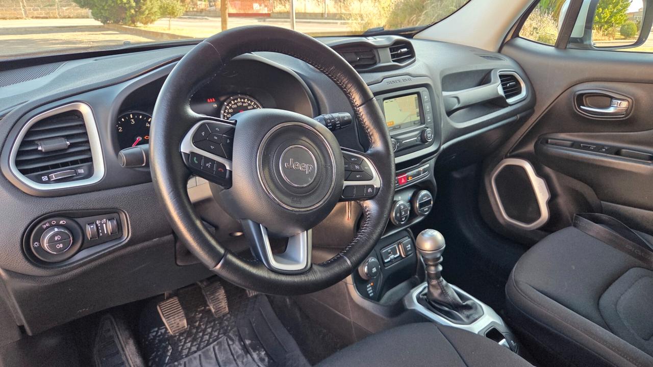 Jeep Renegade 2.0 Mjt 140CV 4WD Limited Uni Pro