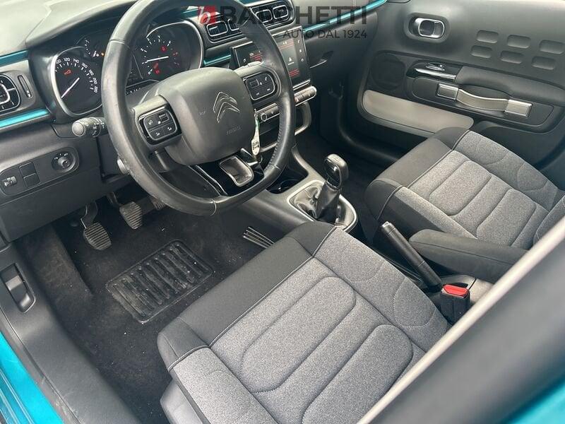 Citroën C3 (B618) PURETECH 83 S&S FEEL PACK