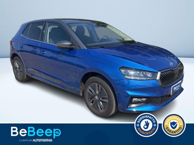Skoda Fabia 1.0 TSI EVO STYLE 110CV DSG