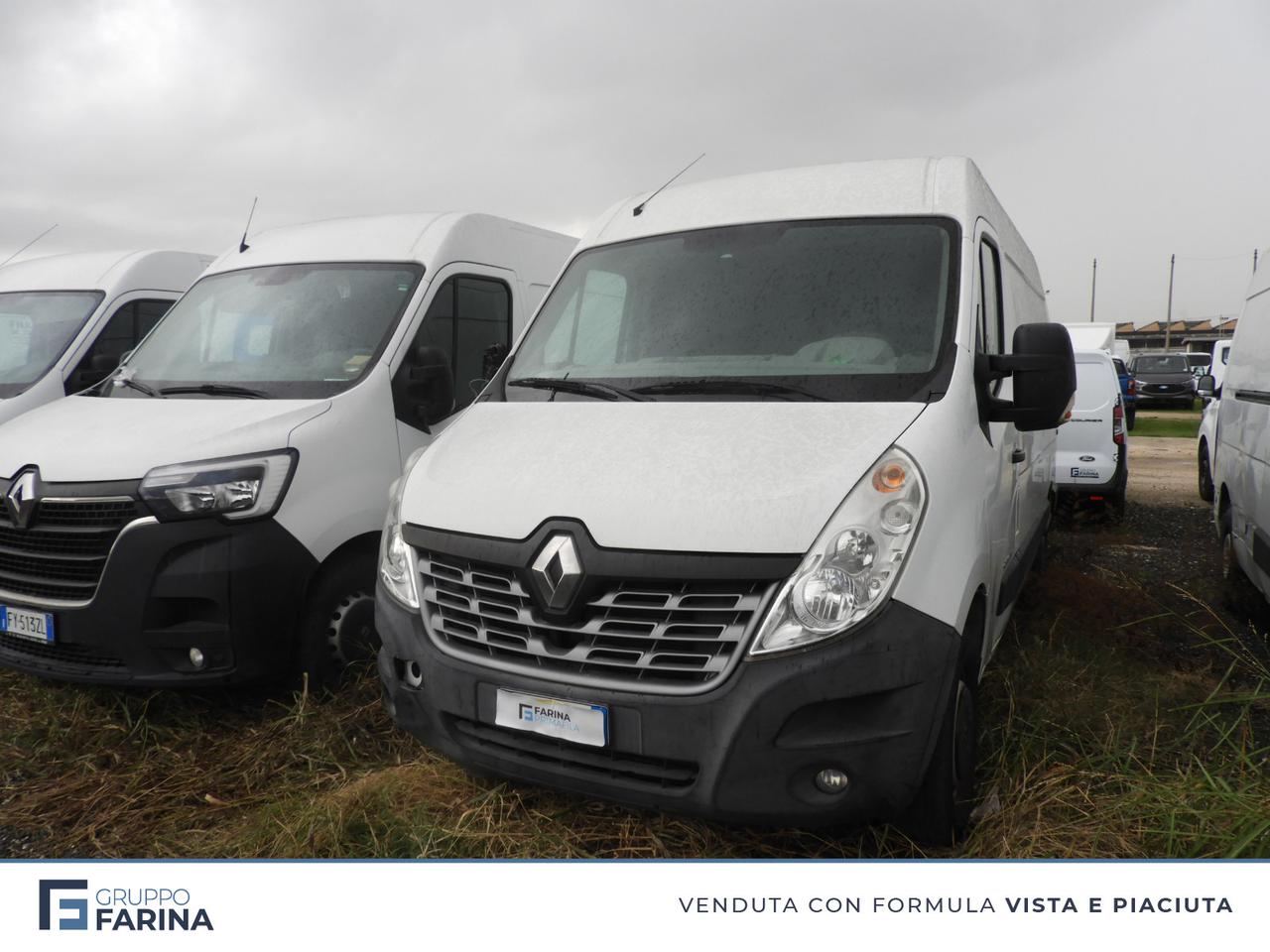 RENAULT Master III 35 FWD E6 2016 - master T35 2.3 dci 145cv L2H2 S&S E6