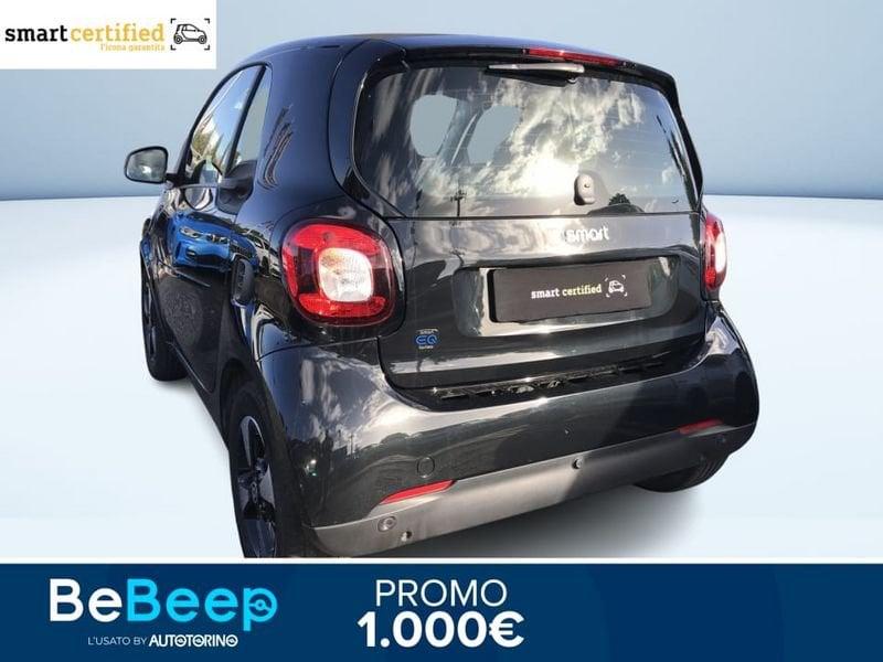 smart fortwo EQ PASSION 4,6KW