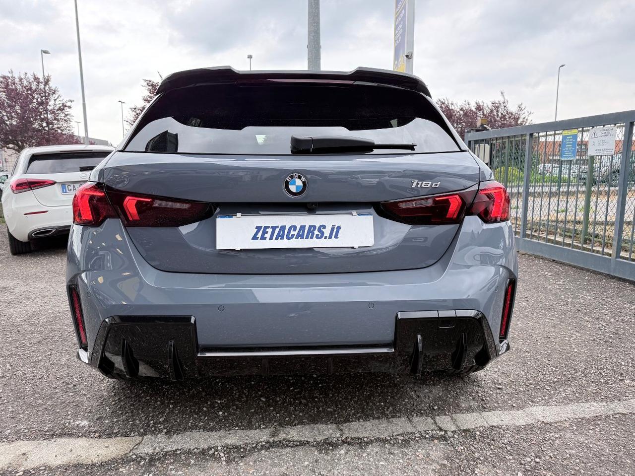BMW 118 d MSport Pro auto