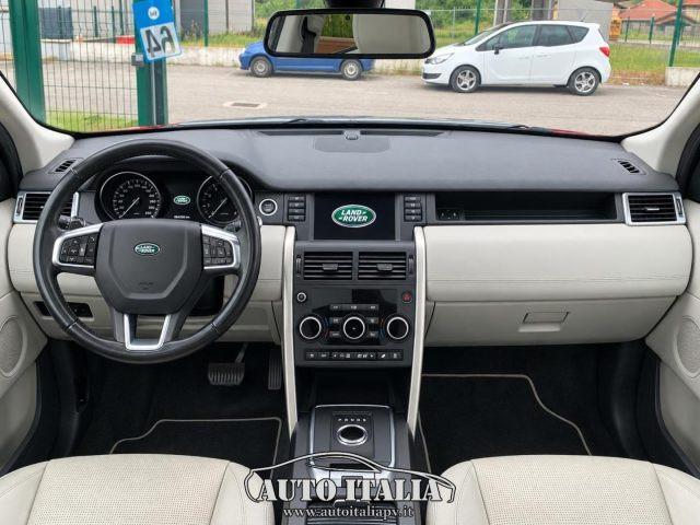 LAND ROVER Discovery Sport 2.0 TD4 180 CV HSE Luxury