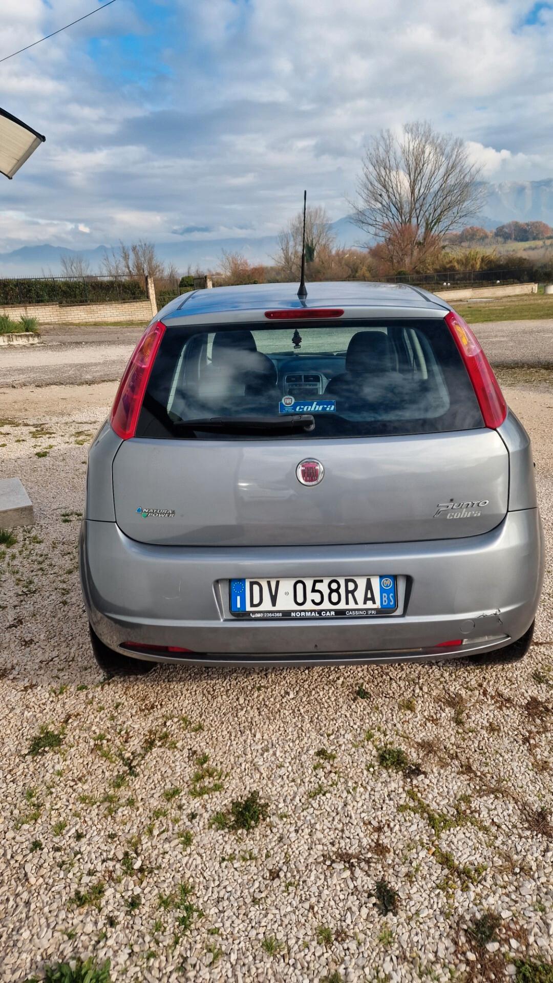 Fiat Grande Punto 1.4 5 porte Dynamic Natural Power