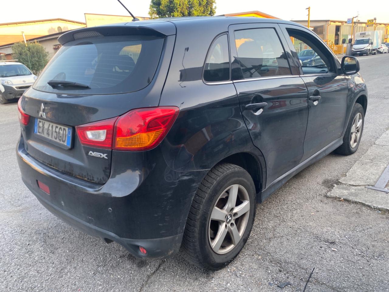 Mitsubishi ASX 1.8 DI-D 116 CV 2WD Invite
