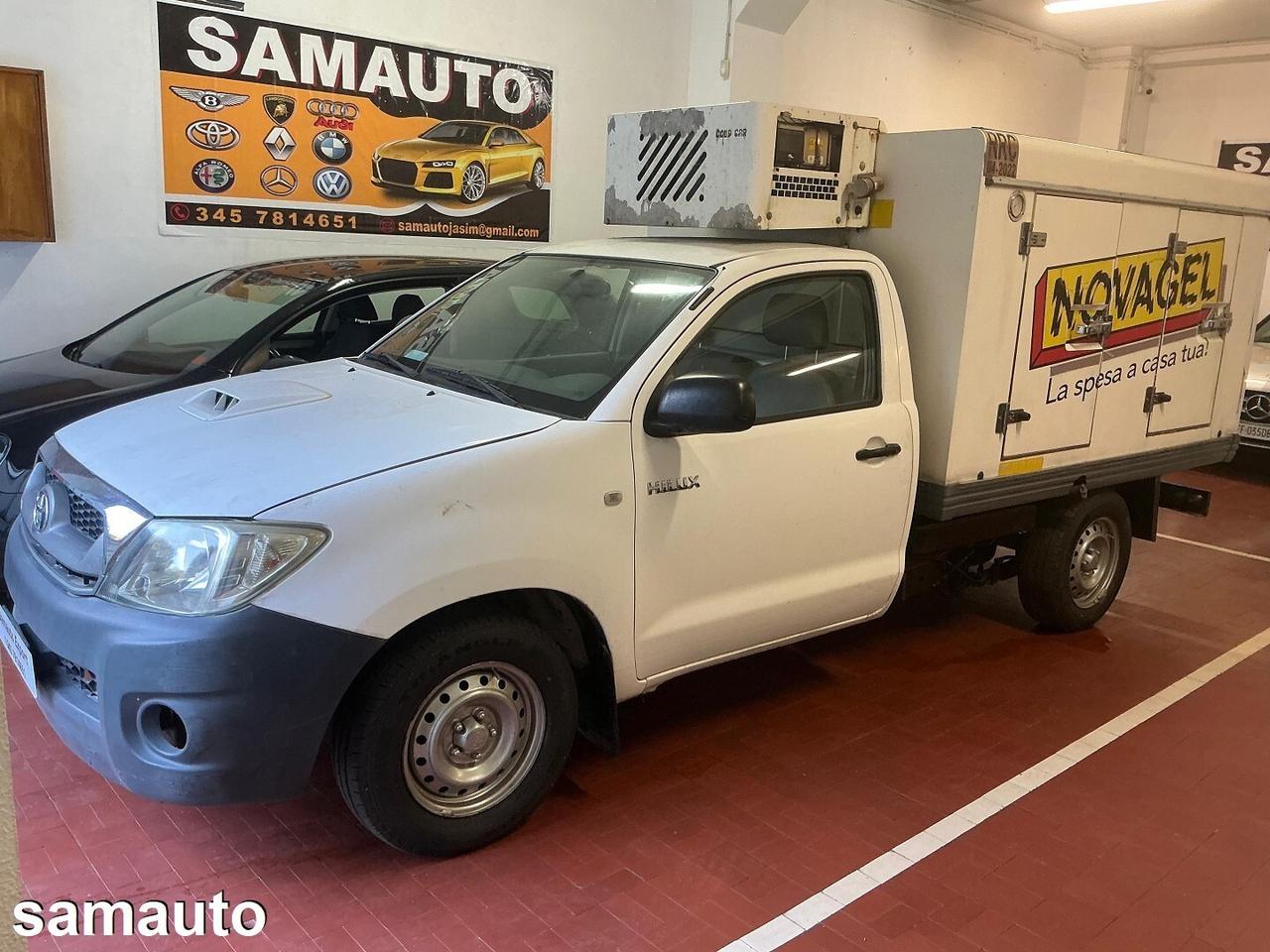 Toyota Hilux 2.4 D-4D Chissas & Cab Comfort 2010