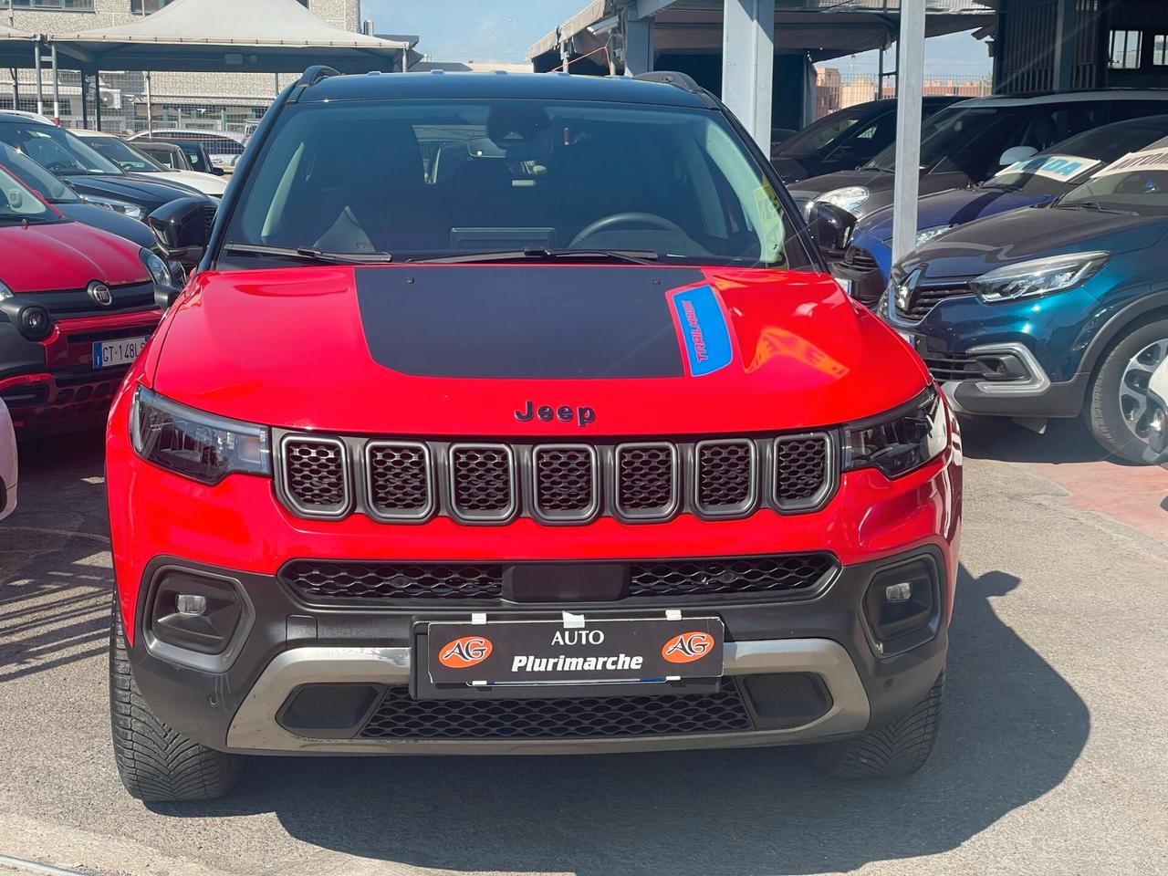 Jeep Compass 1.3 Turbo T4 240 CV PHEV AT6 4xe Trailhawk