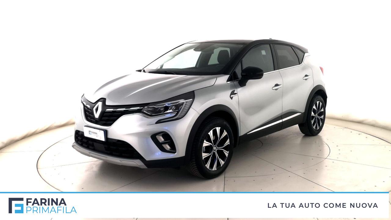 RENAULT Captur II 2019 - Captur 1.0 tce Techno 90cv