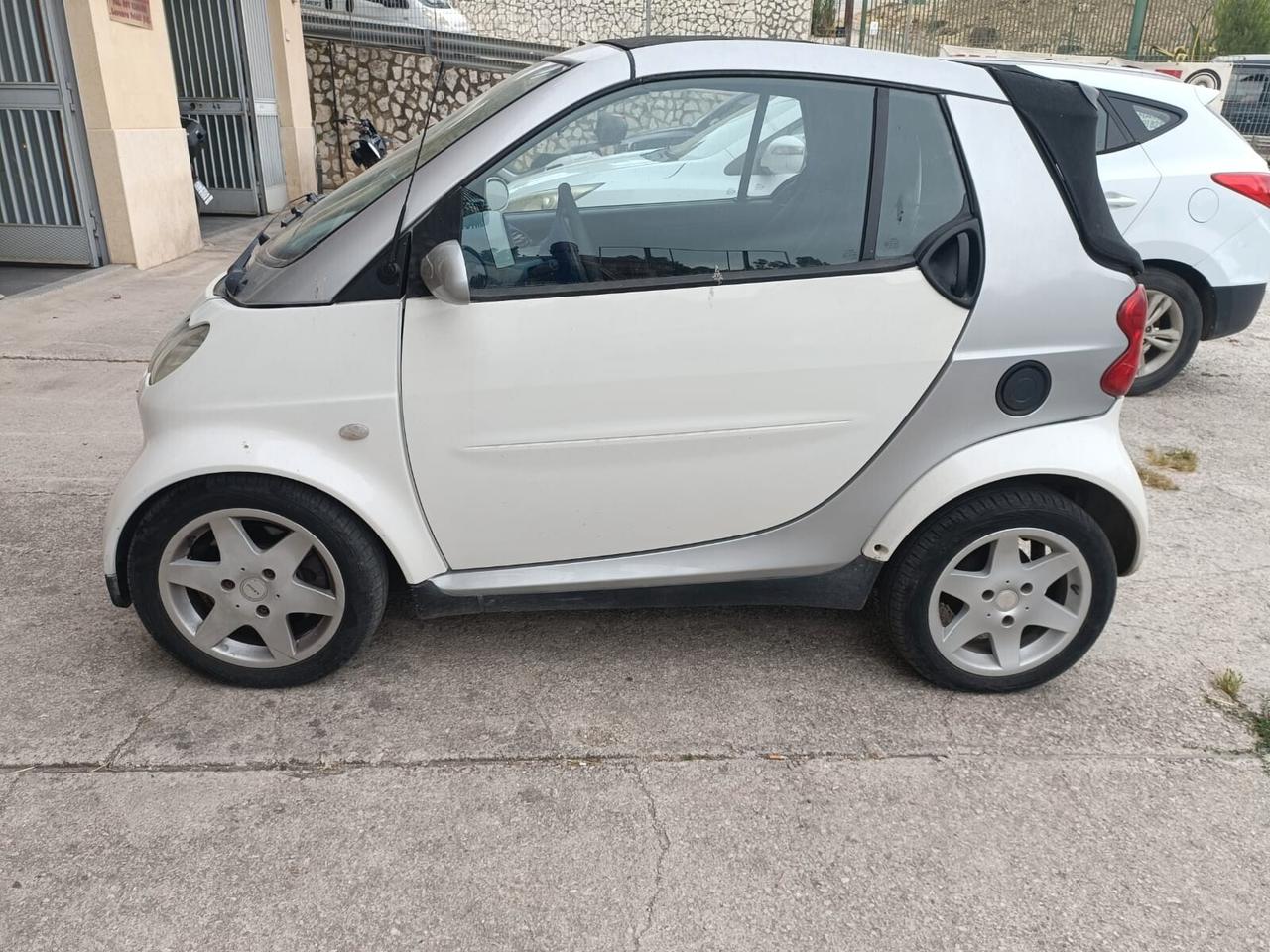 Smart 600 cabrio & pulse - 2000