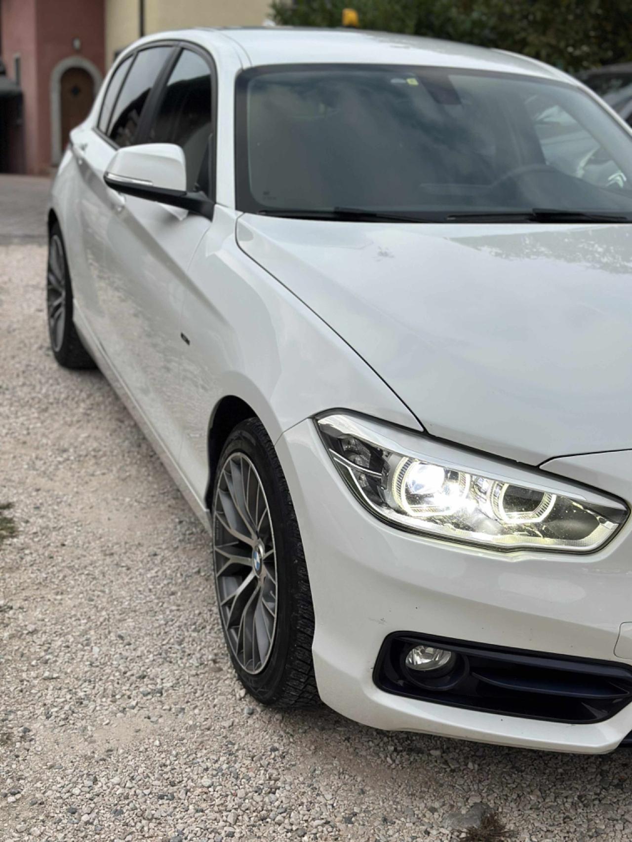 Bmw 118d 5P SPORT KMCERT GARANZ UNICOPR