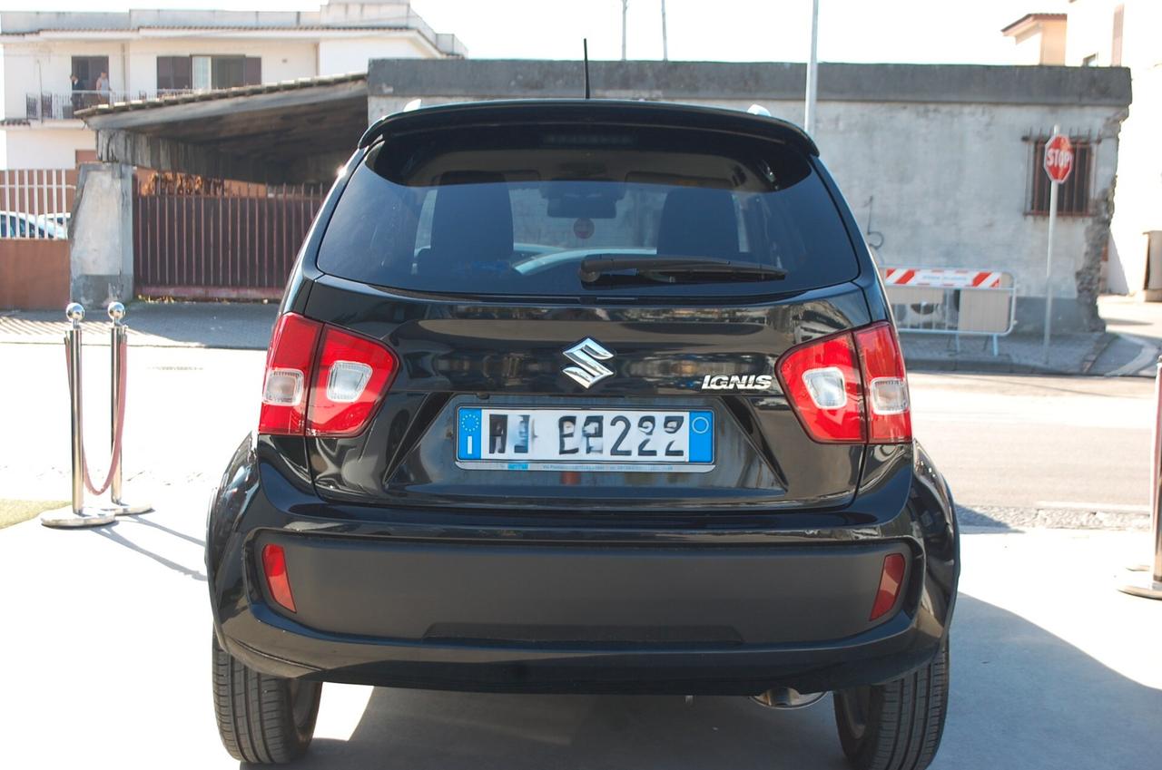 Suzuki Ignis 1.2 dualjet iTop 2wd 90CV Uff Italy Navi Led Lega