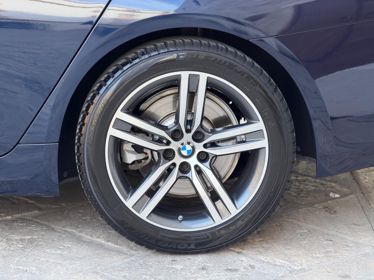 BMW 520 D 2.0 190 CV MHEV 48V LUXURY LINE STEPTRONIC