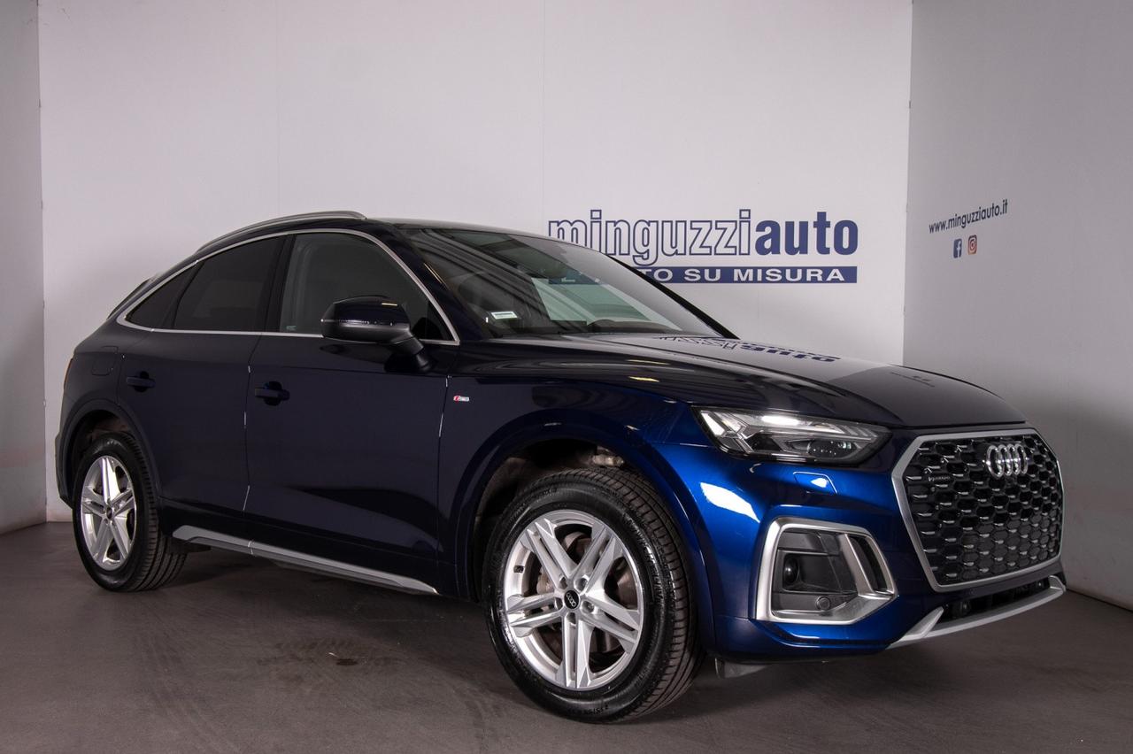 Audi Q5 Sportback 40 2.0 Tdi Mhev S Line S-tronic Quattro