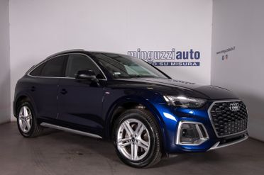 Audi Q5 Sportback 40 2.0 Tdi Mhev S Line S-tronic Quattro