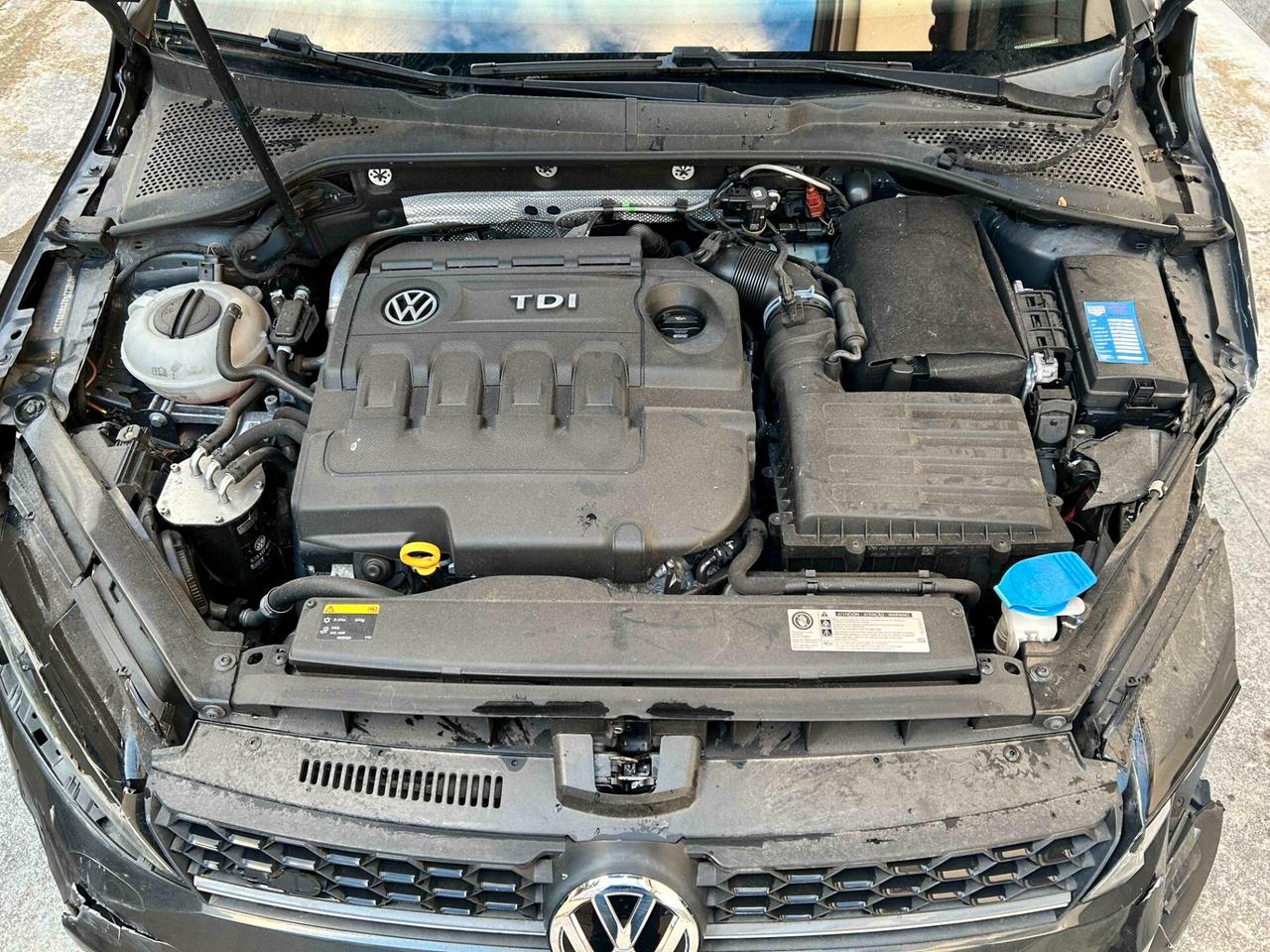 VW Golf GTD 2.0 TDI 184CV DSG - 2015 Incidentata