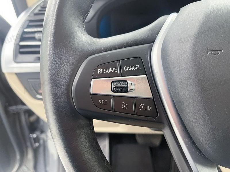 BMW X3 xdrive20d mhev 48V Luxury auto