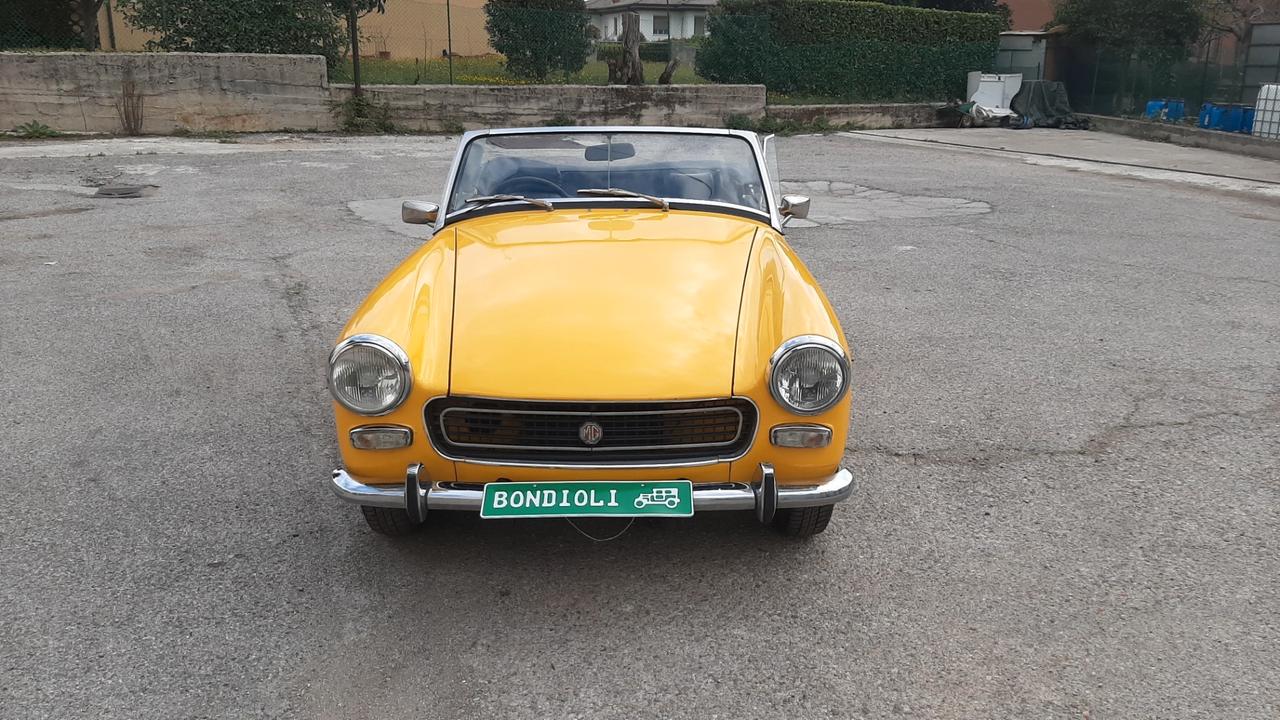 Mg Midget Mk 3 1300