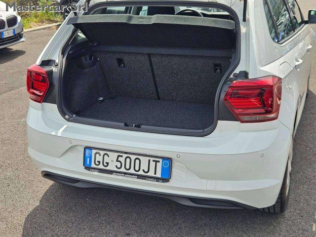 VOLKSWAGEN Polo Polo 5p 1.0 tsi 95cv Business - Apple car play ACC