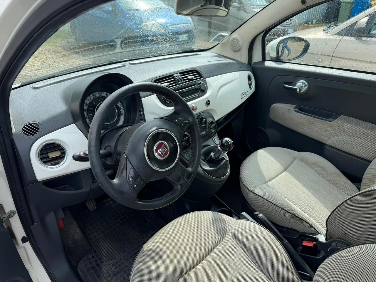 Fiat 500 1.2 Lounge-tetto panoramico-