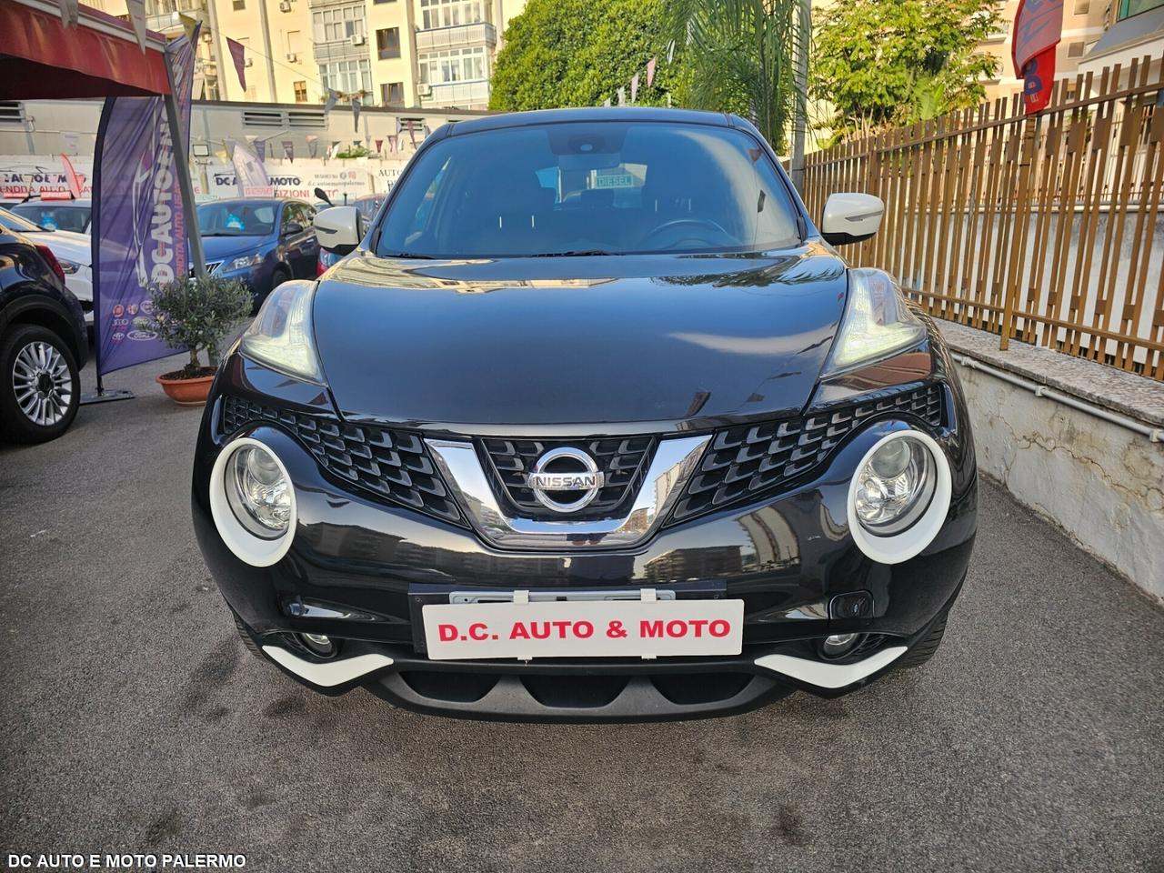 Nissan Juke 1.5 Diesel 110CV..N-Connecta..2017