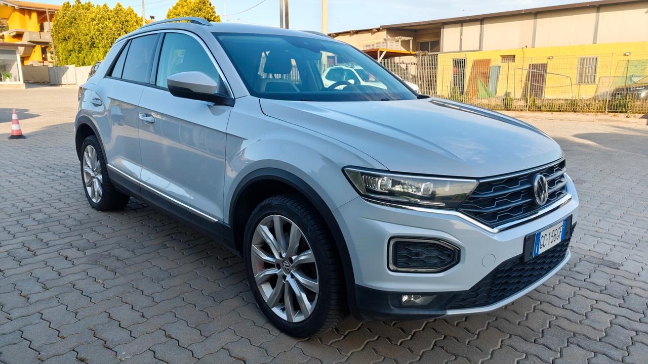 Volkswagen T-Roc 2.0 TDI SCR 150 CV DSG Advanced BMT SPORT