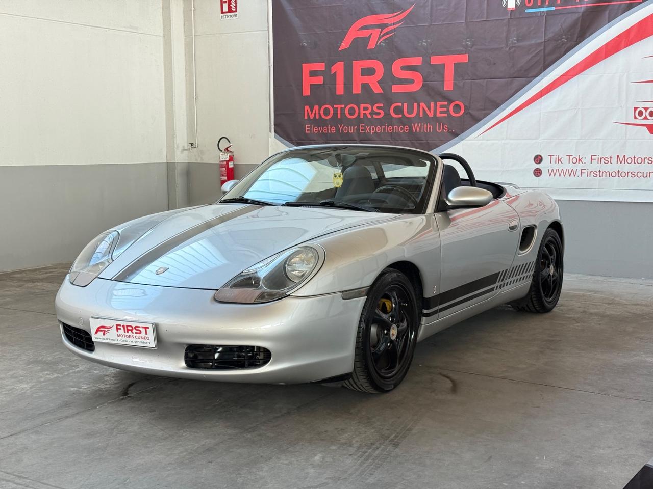 Porsche Boxster 2.5i 24V cat ASI
