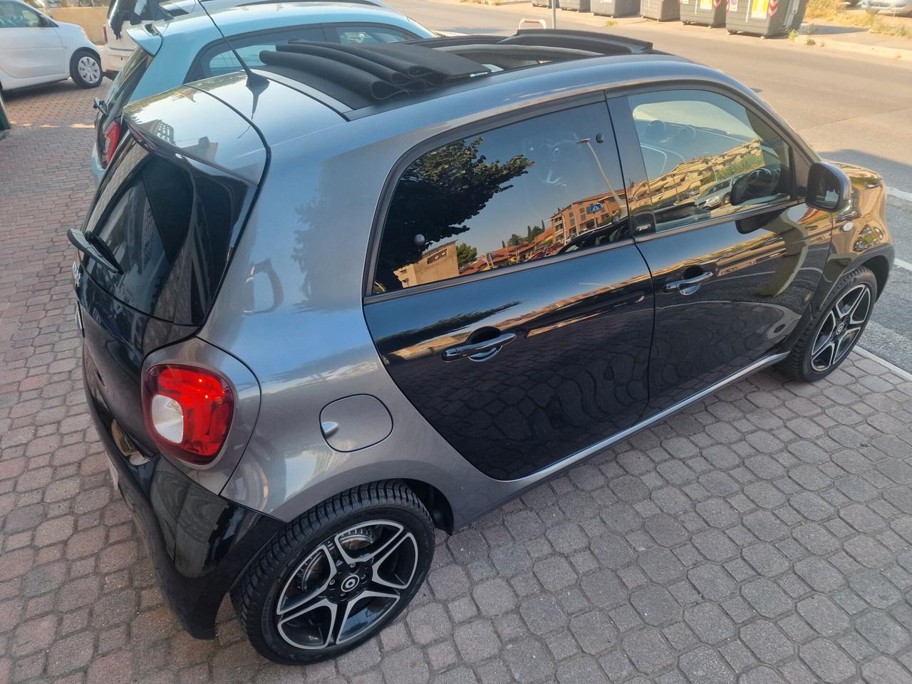 Smart ForFour 70 1.0 Prime, TETTO APRIBILE+NAVI SAT+LED BELLISSIMA