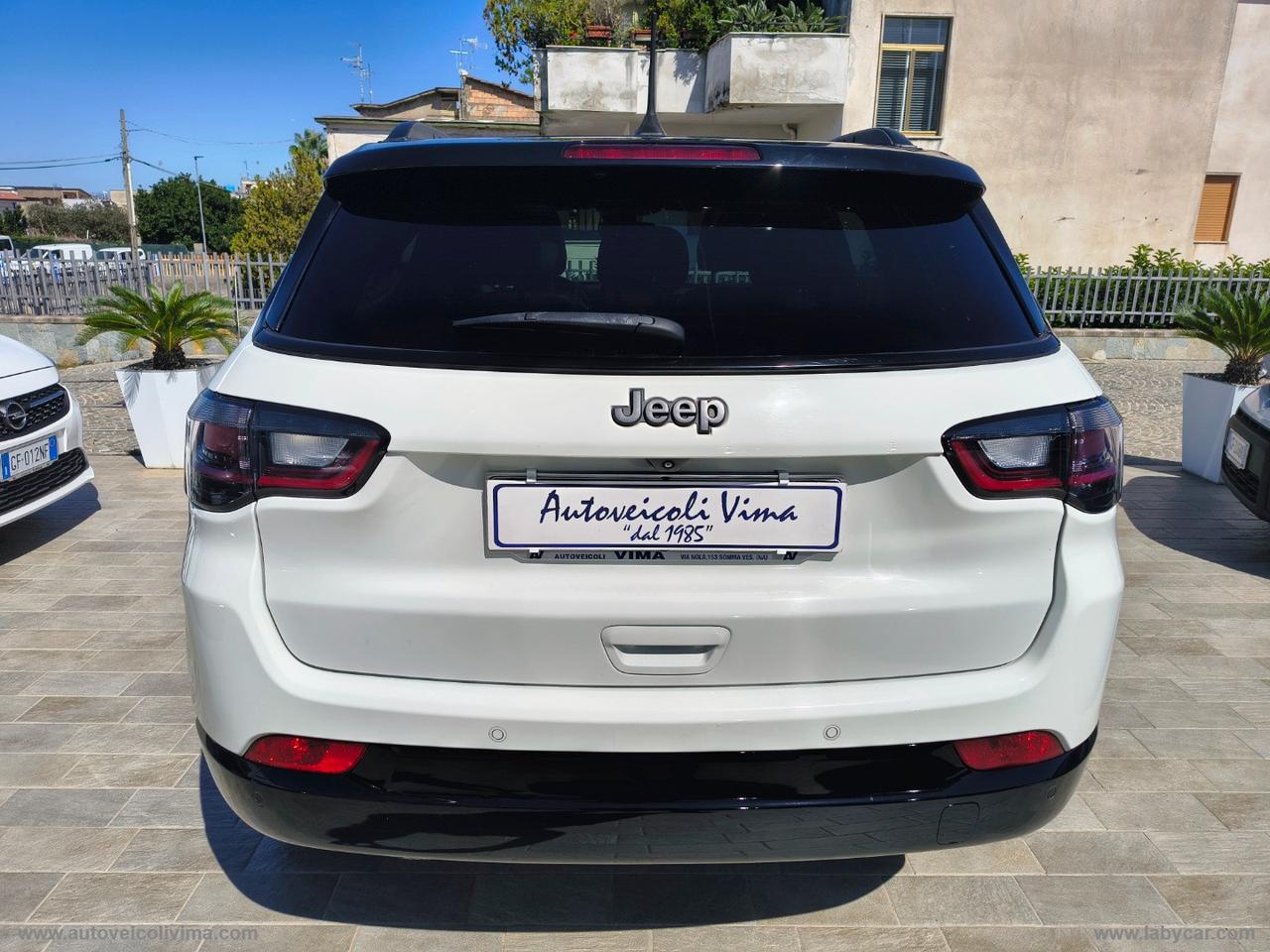 JEEP Compass 1.6 Mjt II 2WD 80° Anniversario TETTO PANORAMICO APRIBILE