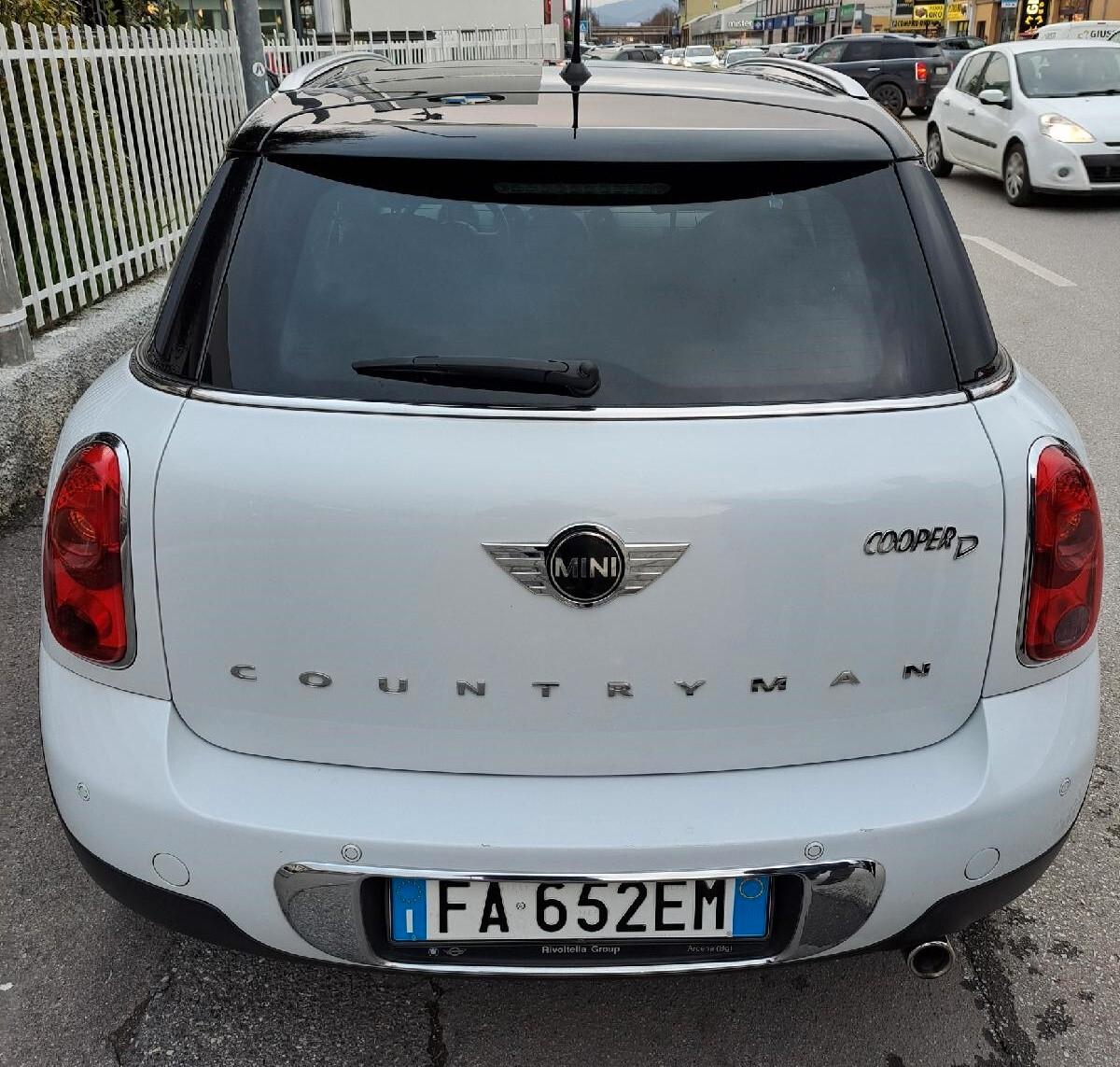Mini Cooper Countryman 2.0 D Automatica