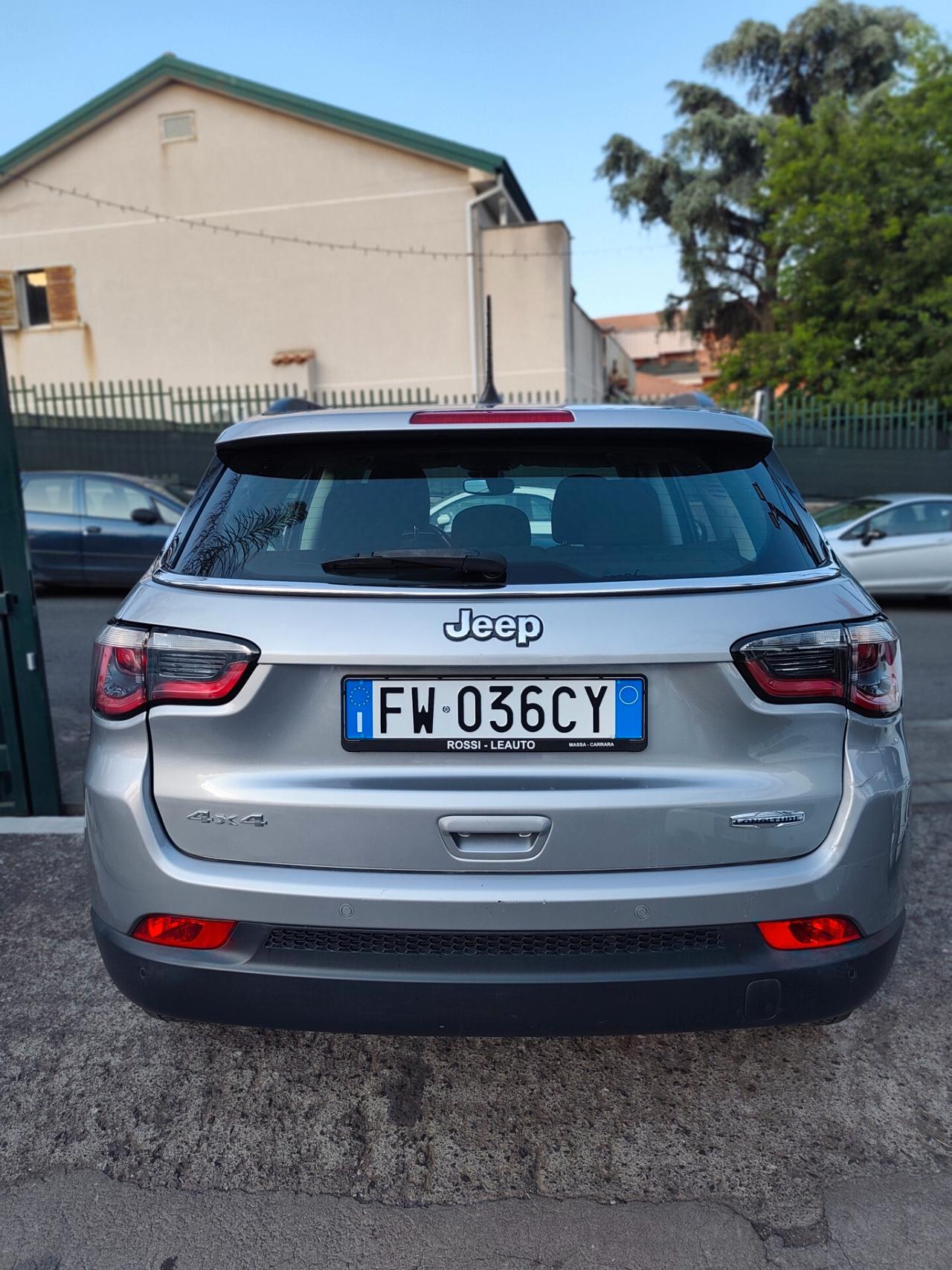 Jeep Compass 2.0 Multijet II aut. 4WD Longitude