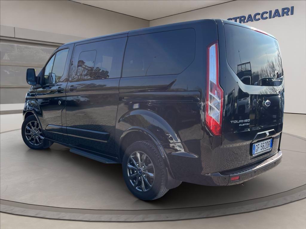 FORD tourneo custom 320 2.0 tdci 130cv Titanium L1H1 auto E6.2 del 2021