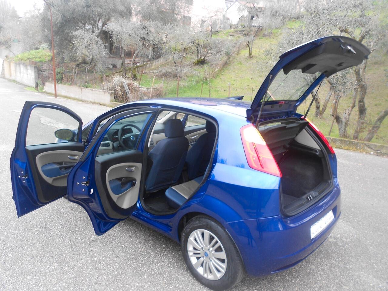 G.PUNTO 5porte(EMOTION)1.3mjet,90cv,6marce