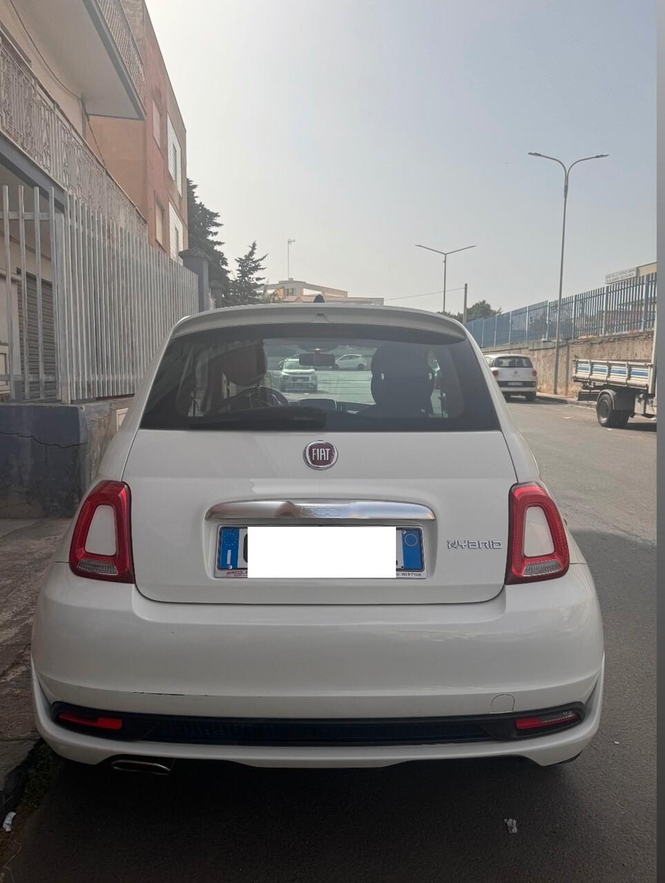 Fiat 500 1.0 Hybrid Connect