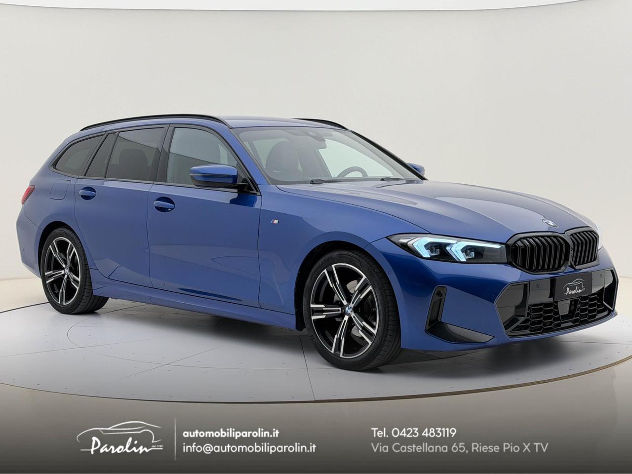 BMW Serie 3 Touring 320d Touring mhev 48V MSport LED-Black Pack