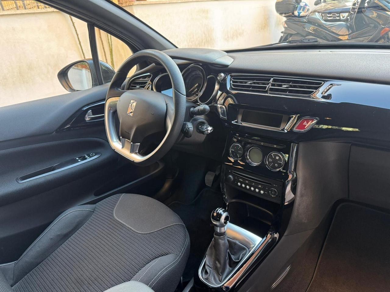 DS DS 3 1.2 VTi 82 So Chic IMPIANTO GPL