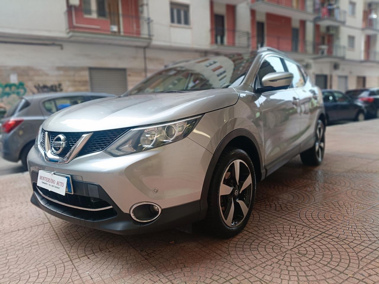 NISSAN QASHQAI 1.5 Dci-UNIPRO-TETTO&NAVY-Euro10490