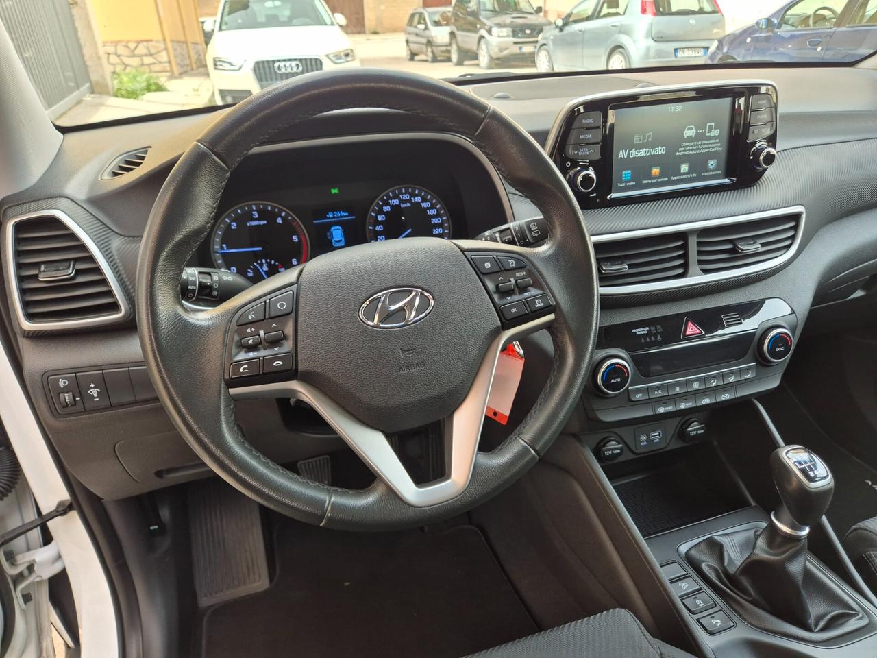 HYUNDAI TUCSON 1.6 116 CV ANNO 2019 KM CERTIF